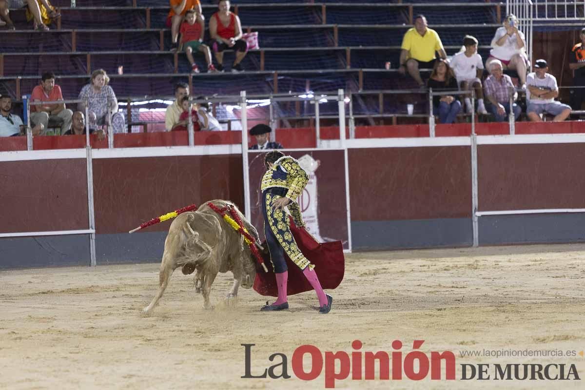 Primera novillada 'Espiga de plata' en Calasparra