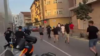 La manifestación por la seguridad en Torre Pacheco se convierte en 'cacería': "Vete a tu país"