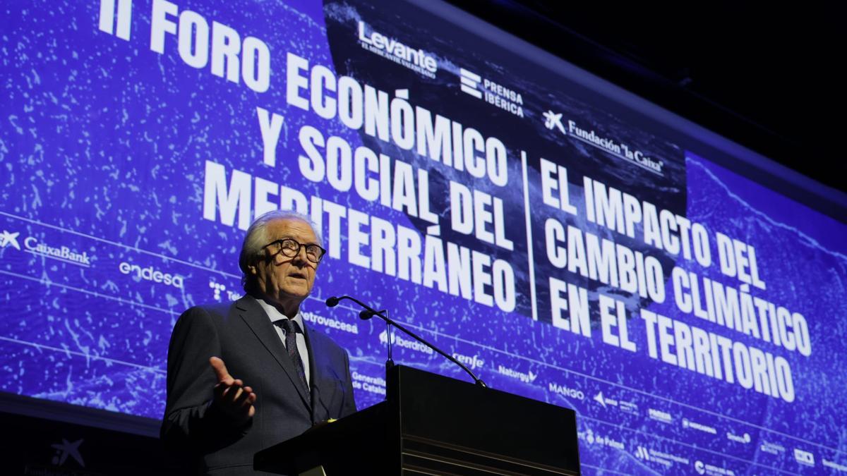 Joan Romero, catedrático emérito de Geografía Humana en la UV.