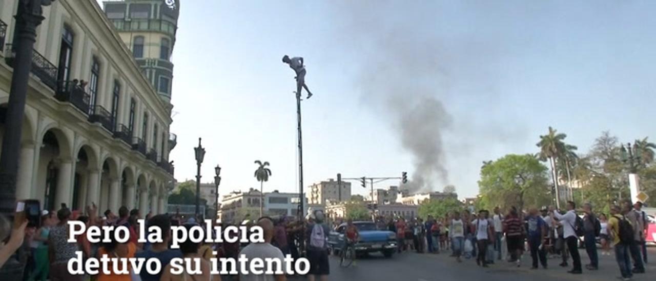 Felix Guirola, el ciclista más excéntrico de Cuba