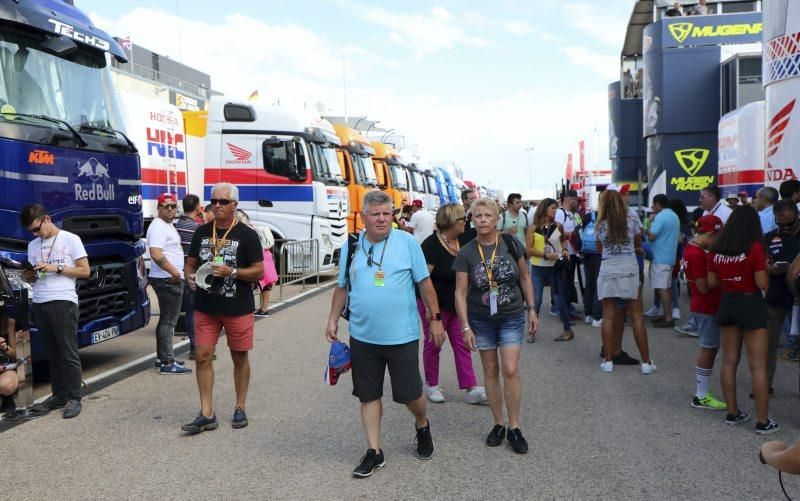 Sesión de tarde del Gran Premio de Aragón del sábado 21 de septiembre