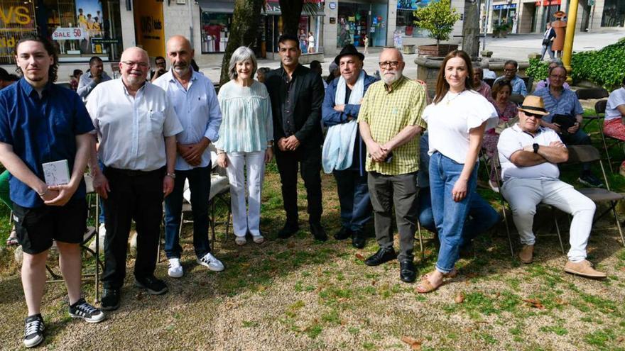 Participantes no recital de
Lalín. | Bernabé/Javier Lalín