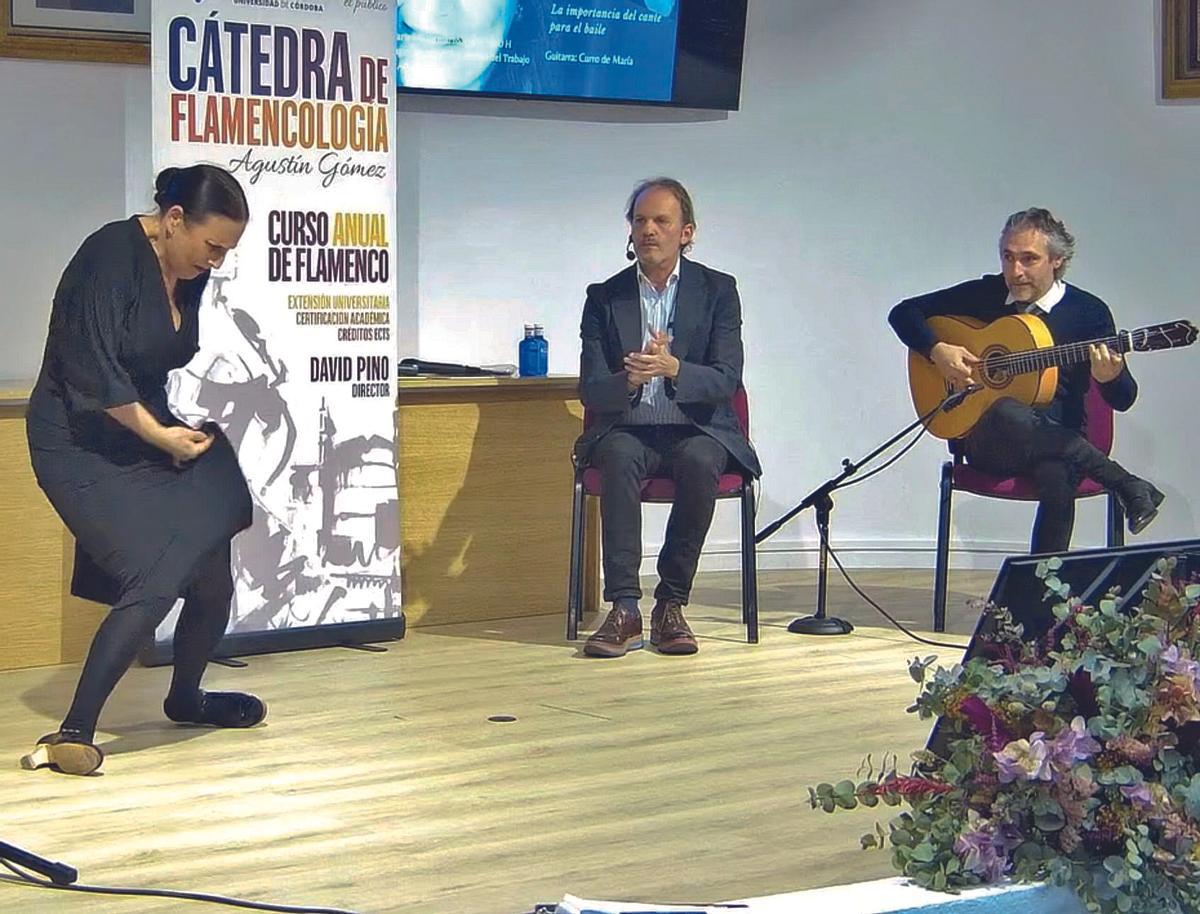 La Cátedra de Flamencología de la Universidad de Córdoba potencia las tres ramas del flamenco: cante, guitarra y baile.