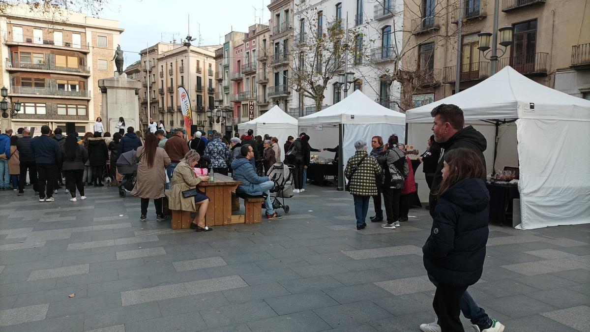 La Figa Dolça va omplir la Rambla.