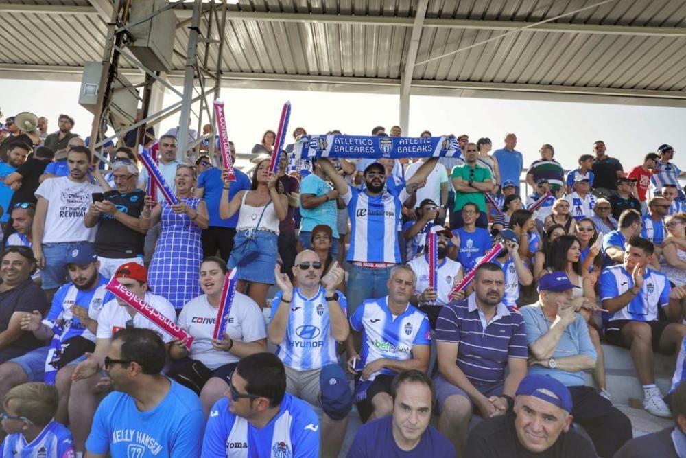 Atlético Baleares - Mirandés