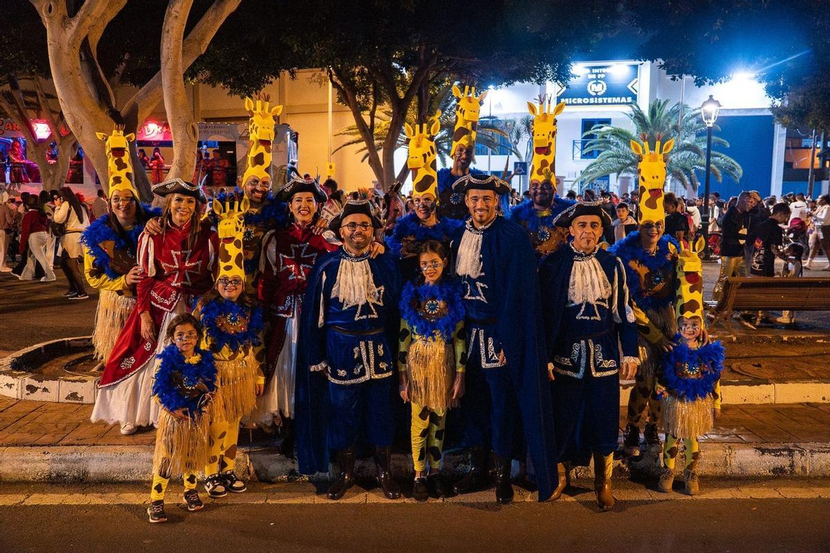 Coso del Carnaval de Arrecife 2026