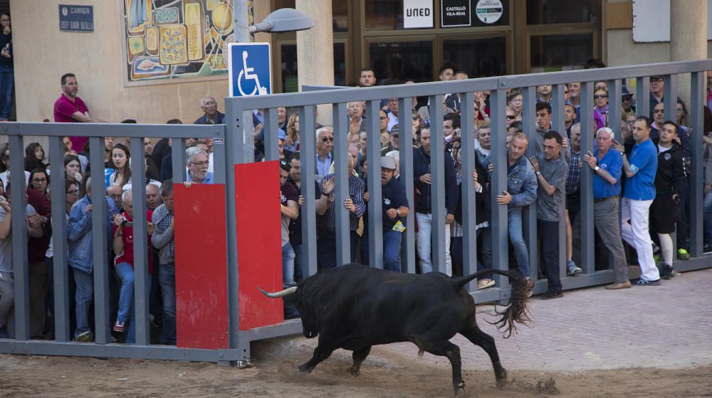 Toros y homenaje a la Tercera Edad en las fiestas de Vila-real