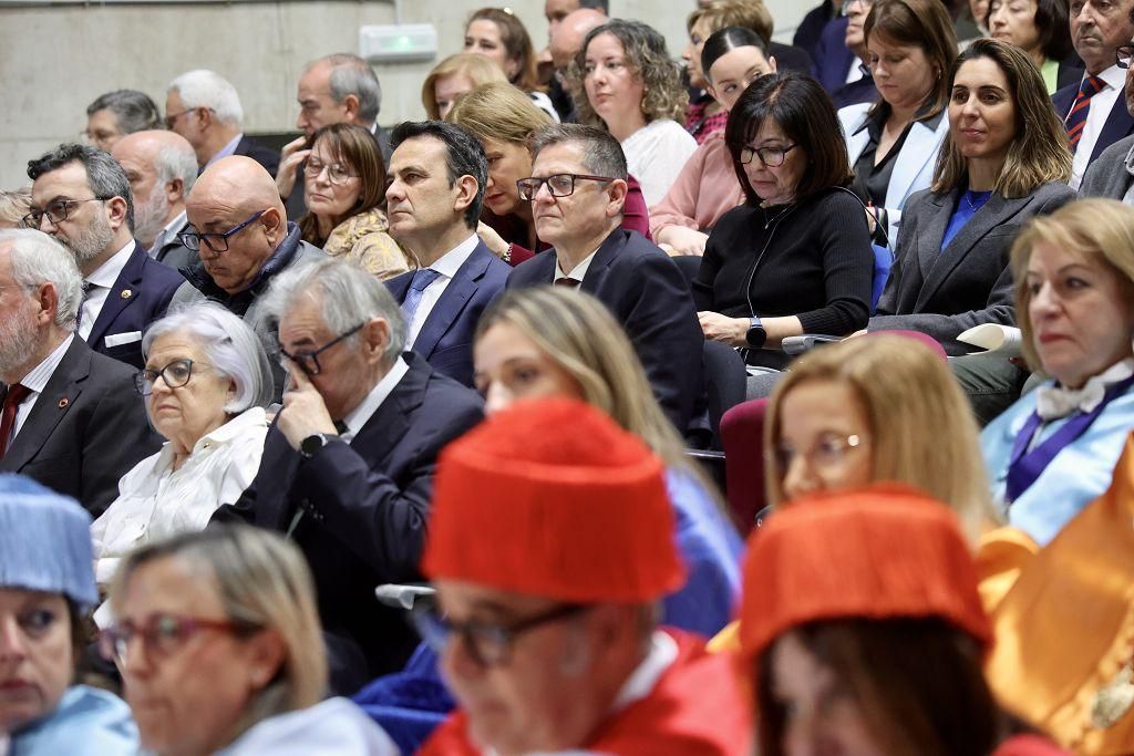 Las imágenes del acto de la UMU por Santo Tomás de Aquino