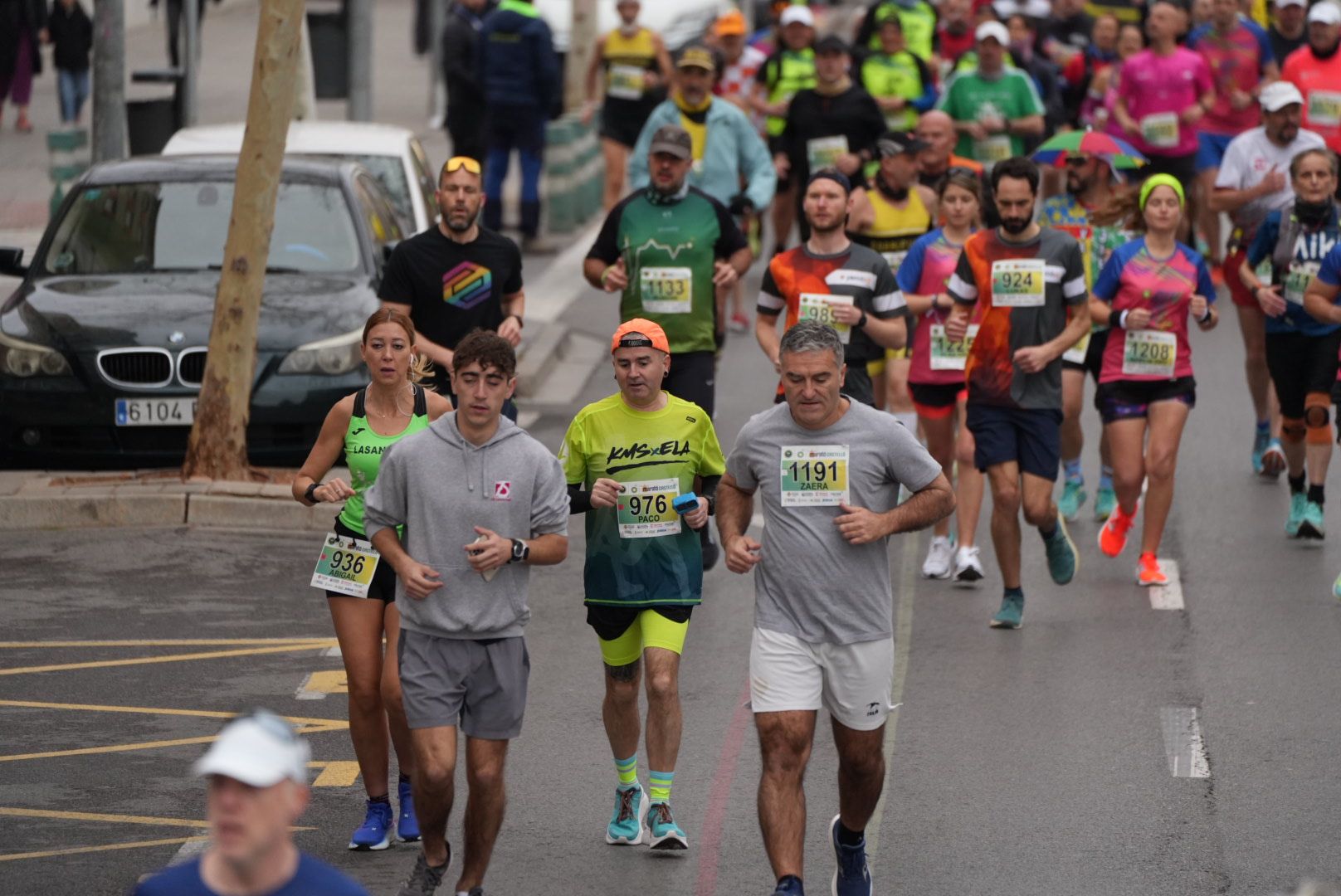 Búscate en las fotos: Las mejores imágenes del Marató bp y el 10K Facsa 2024 de Castelló