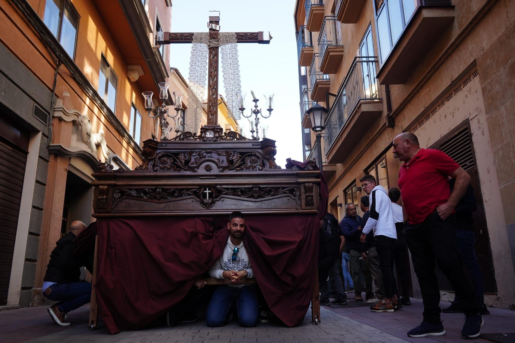 GALERÍA | Los pasos dicen adiós al Museo de Semana Santa de Zamora