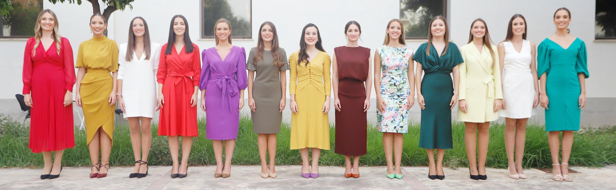 Primera jornada de las candidatas a Falleras Mayores de València 2023