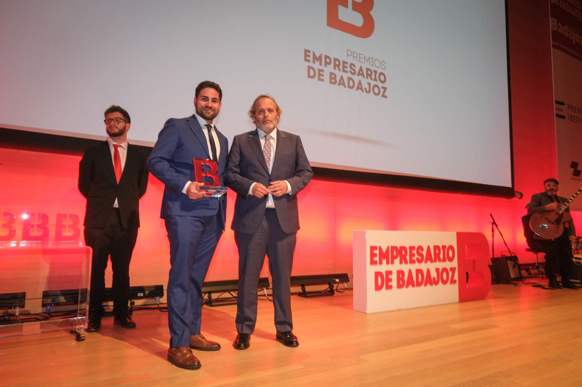 Las imágenes de los XII Premios Empresario de Badajoz