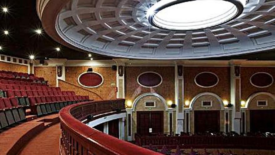 El Teatro Wagner de Aspe. | INFORMACIÓN