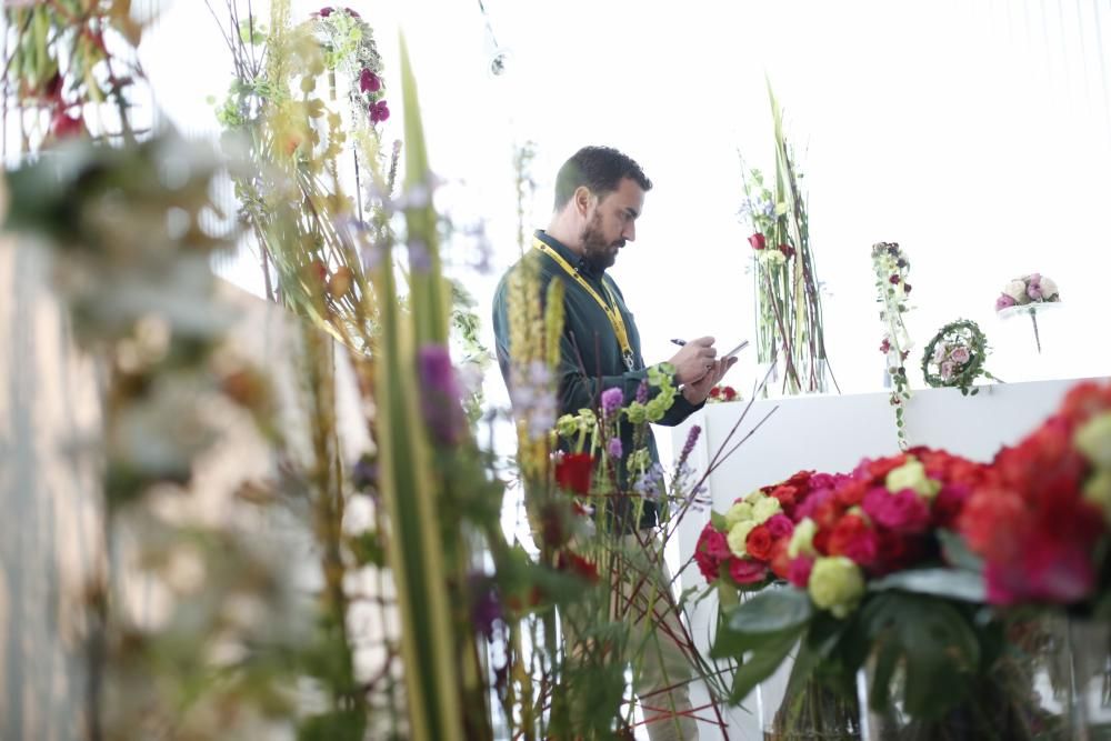 Arte floral en Avilés