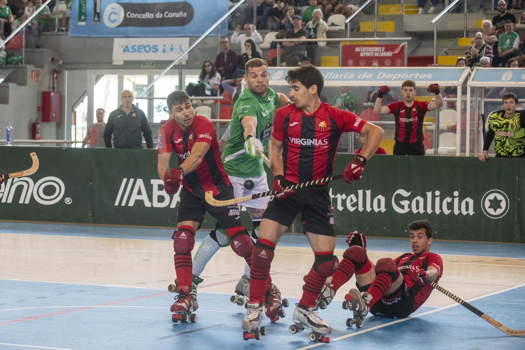 Liceo 4 - 0 Reus