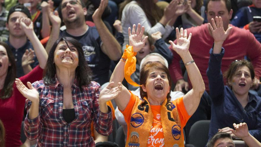 El Valencia Basket impulsa un viaje muy económico a Madrid