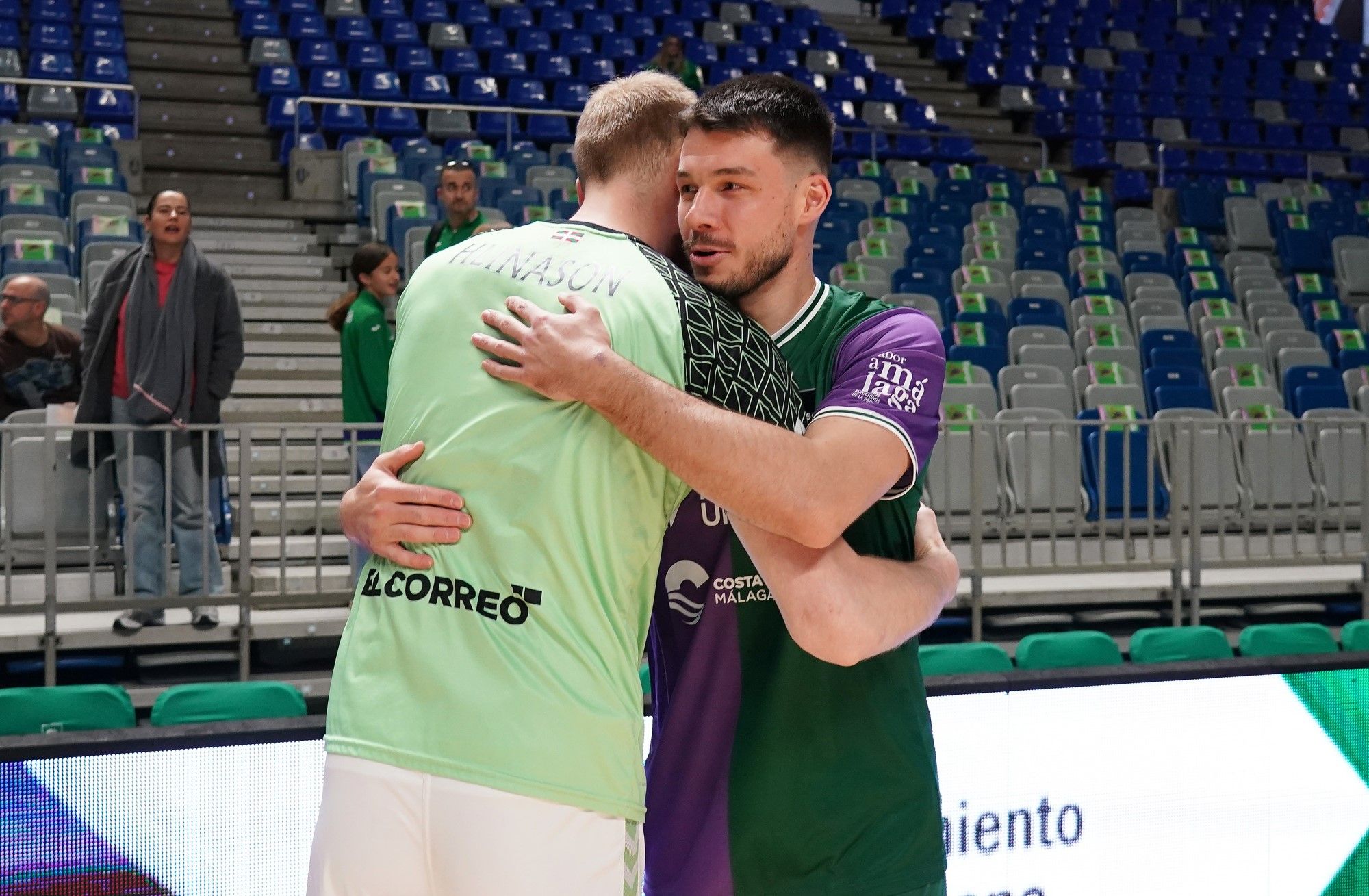 Liga Endesa | Unicaja - Bilbao Basket, en imágenes