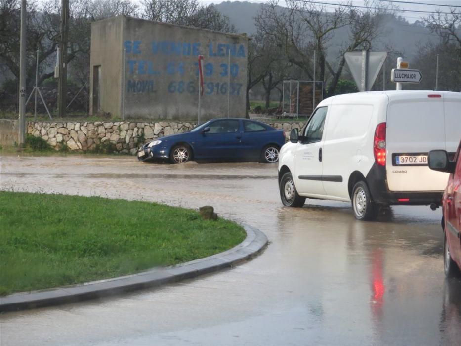 Unwetter auf Mallorca