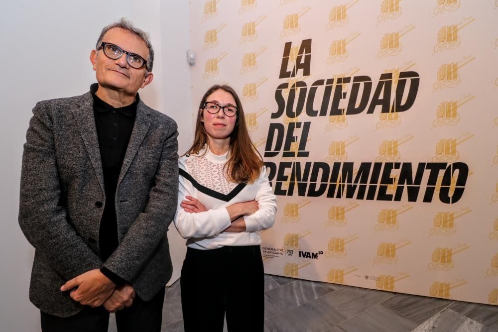 Inauguración de la nueva exposición del IVAM CADA