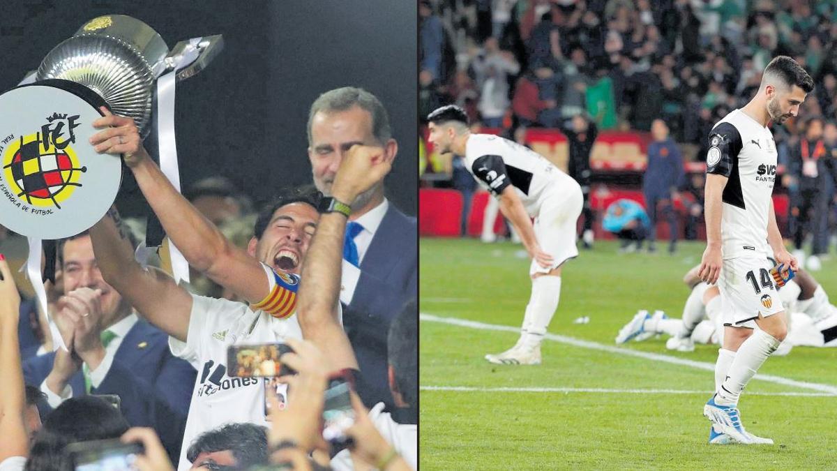 2019-2022: Tres años de diferencia y un proyecto por la borda en el Valencia CF