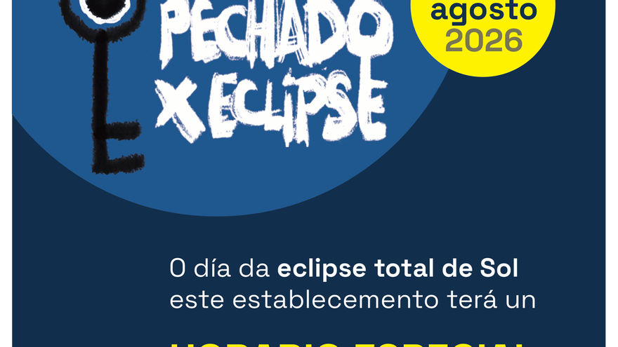 La propuesta de cierre comercial en A Coruña con motivo del eclipse aterriza sin apoyo definido: "Estaría fetén porque es un evento único"