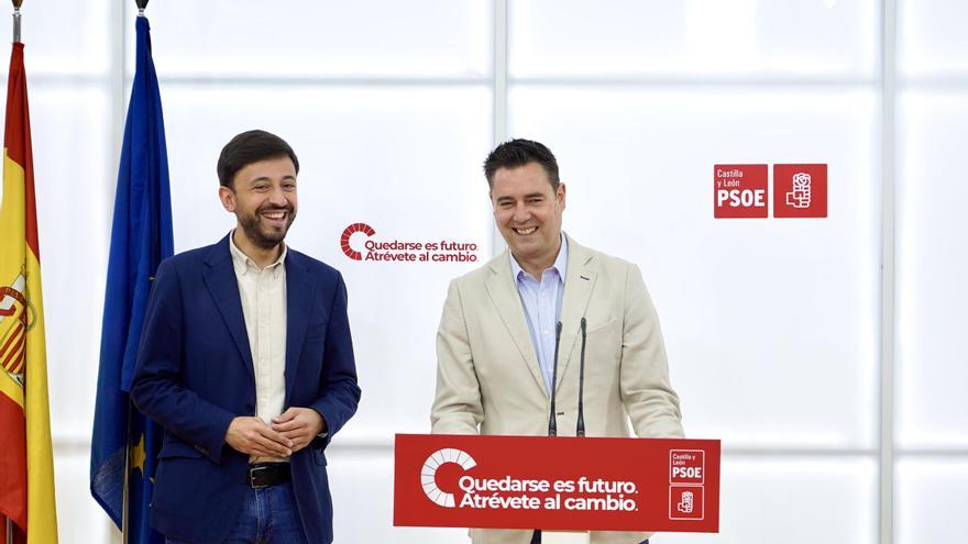 De la Rosa anuncia que a partir del lunes el PSOECyL comenzará a trabajar en la campaña electoral autonómica