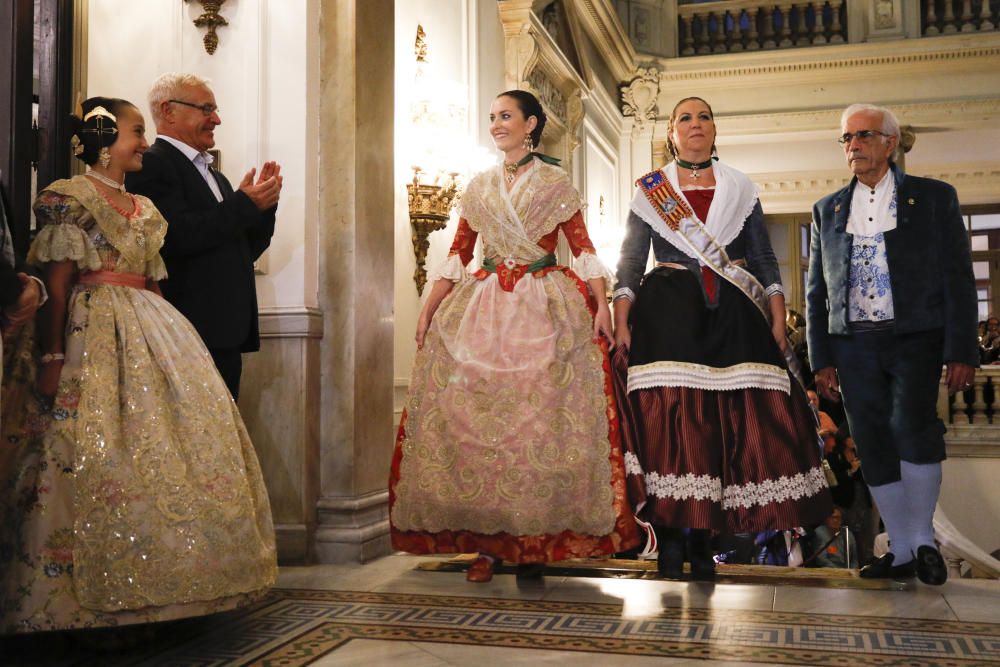 Proclamación de las falleras mayores de València