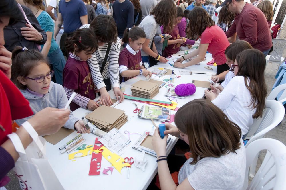 Primera trobada 2016 d'Escoles en Valencià en Montaverner