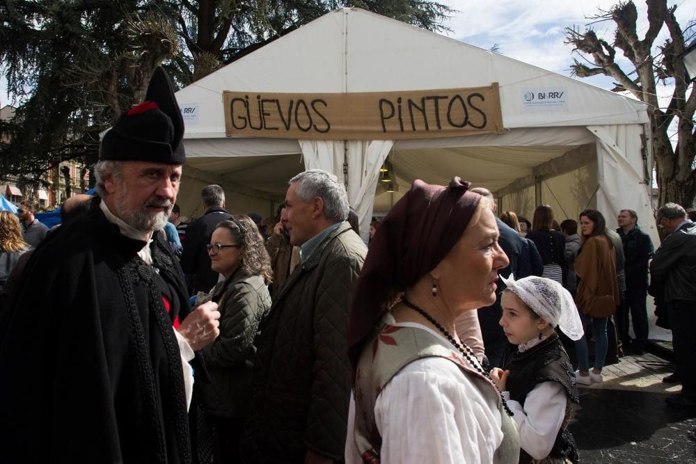 Güevos Pintos en Pola de Siero