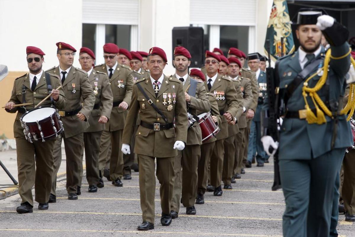 Celebración en Valencia del Día de la Guardia Civil