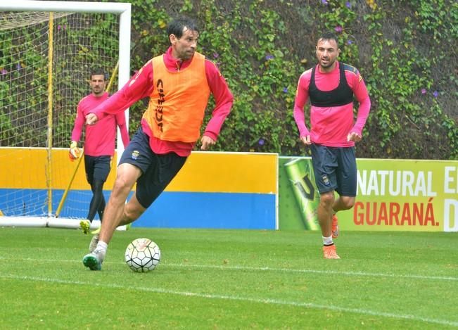 ENTRENAMIENTO UD LAS PALMAS