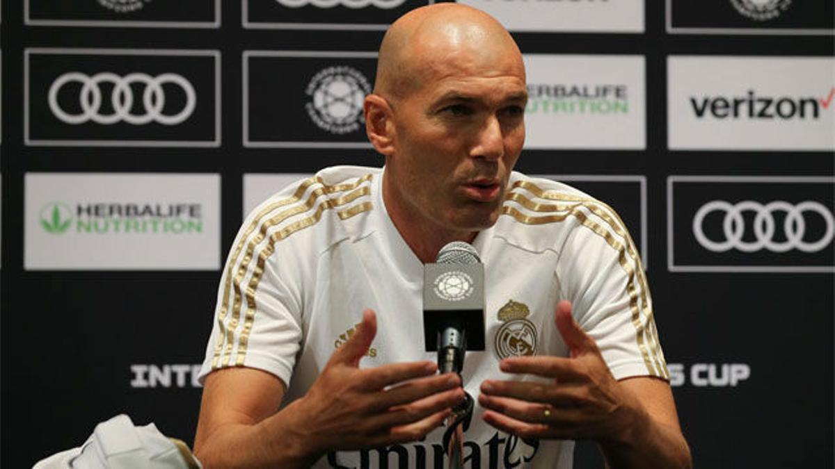 Zidane: ¿Pogba? Sabemos lo que queremos pero hay que respetar