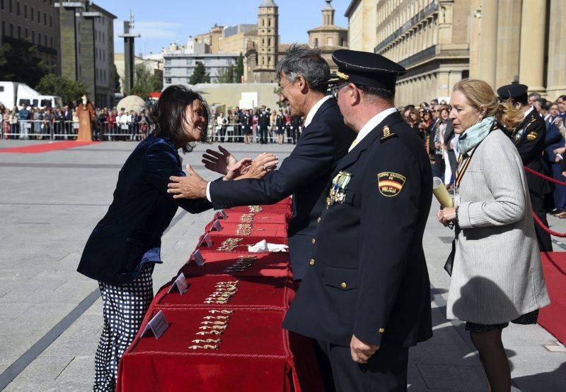 Fiesta de conmemoración del día de la Policía Nacional