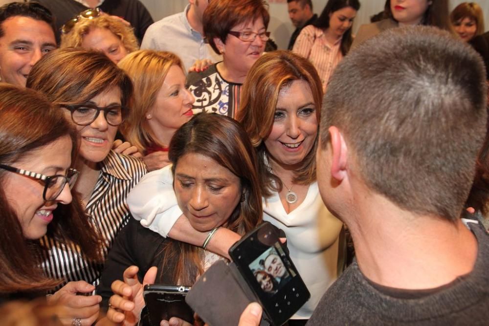 Susana Díaz en Cartagena