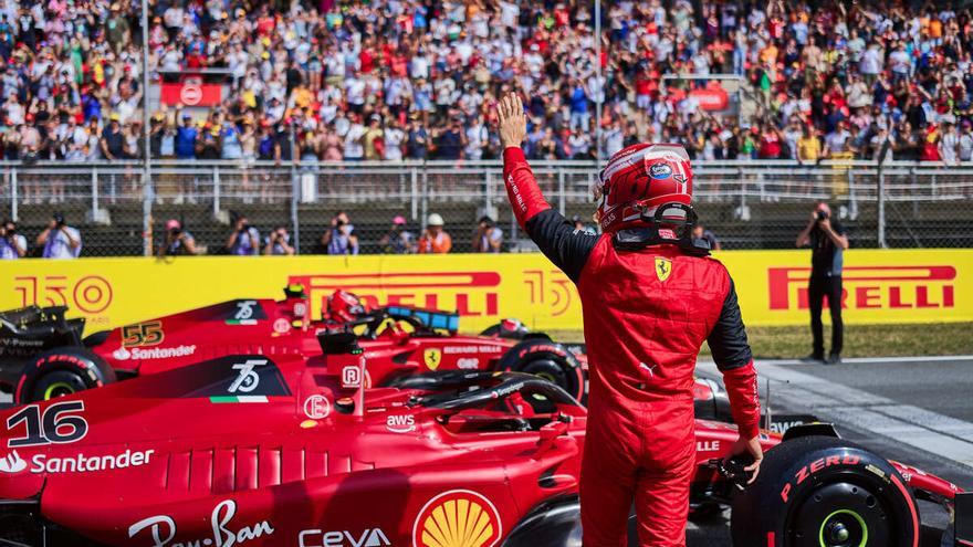 Banco Santander i Ferrari busquen una Fórmula 1 més verda