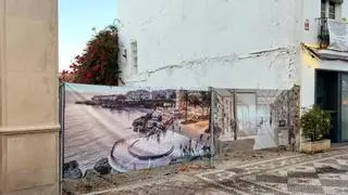 Discrepancias técnicas mantienen paralizadas las obras de la Biblioteca Municipal de Nerja