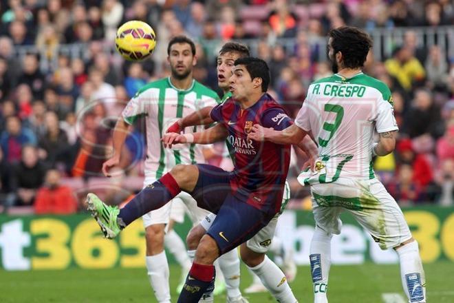 FC BARCELONA VS CÓRDOBA CF