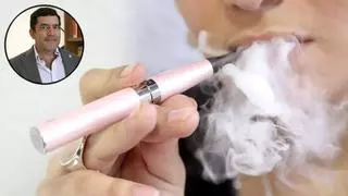 Antonio Ranchal, investigador de Córdoba: "El vapeo en los jóvenes se relaciona con trastornos cardiovasculares"