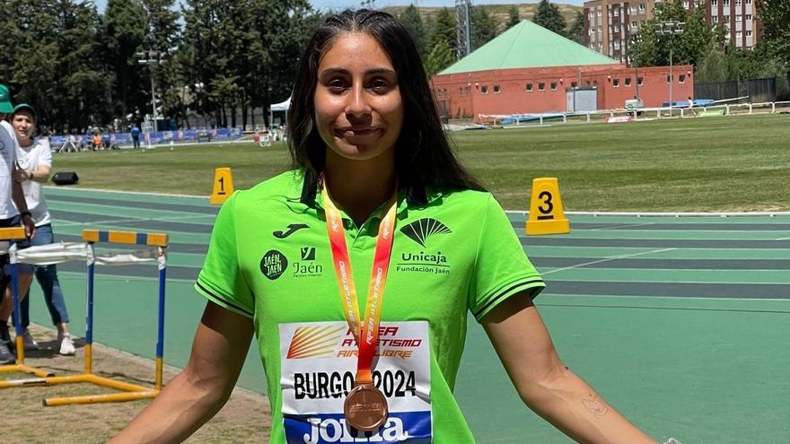 Wayra Romero logra un espectacular bronce en el Campeonato de España sub 23