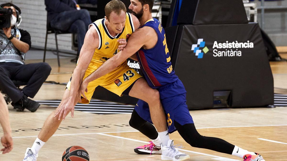 Luke Sikma es el plan B del Barça para tomar el relevo de Mirotic