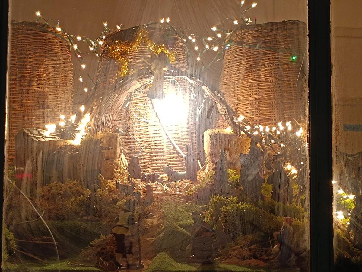 Así luce Morales de Valverde por Navidad