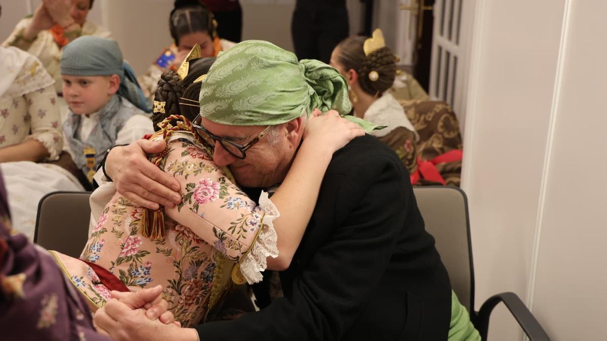 Así han festejado el triunfo las mejores fallas de Xàtiva