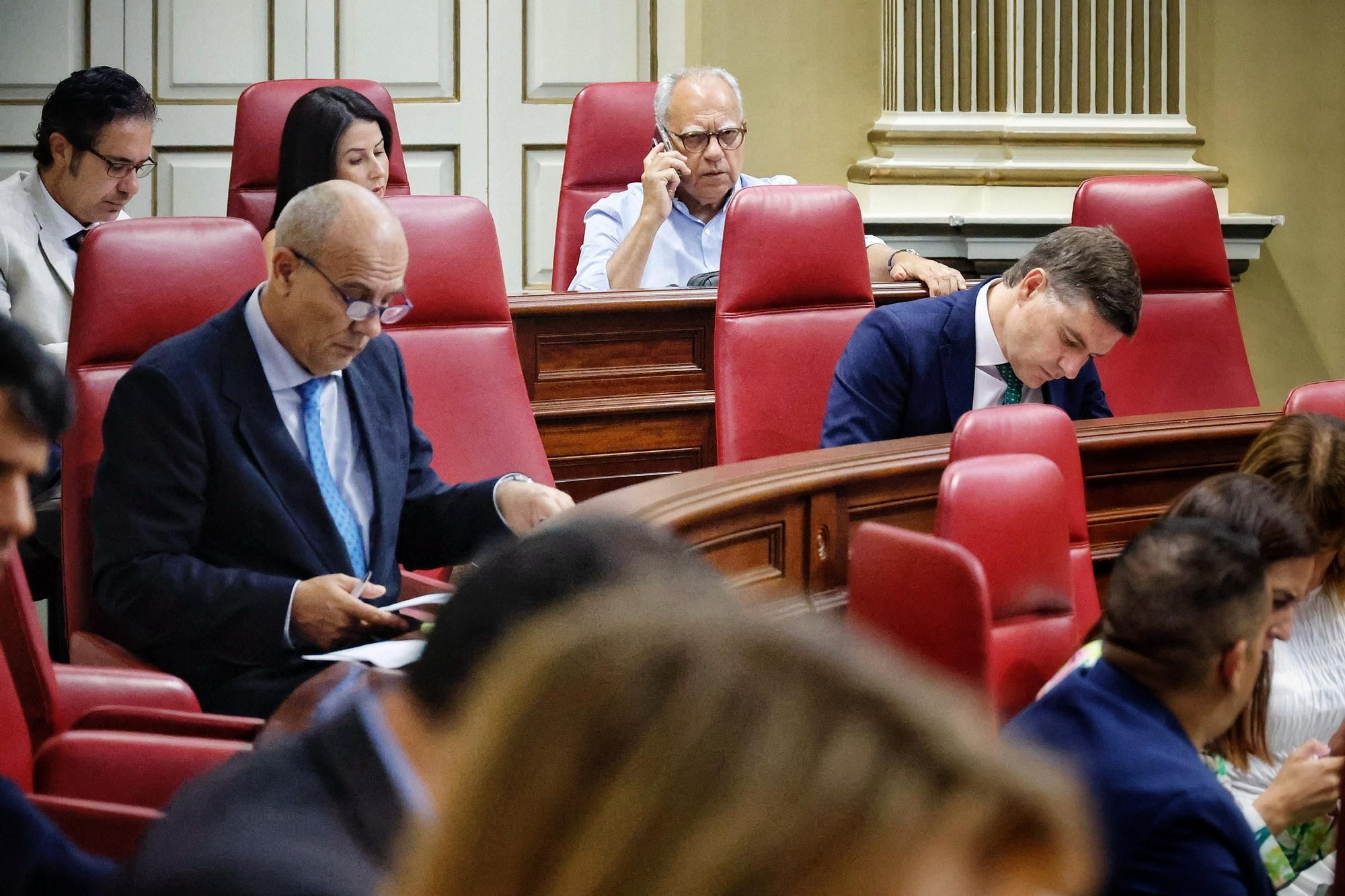 Pleno del Parlamento de Canarias (23/07/25)