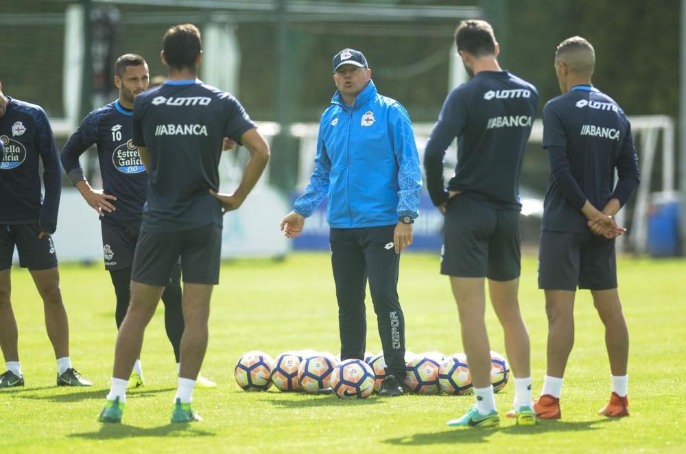 Última sesión antes de medirse al Espanyol