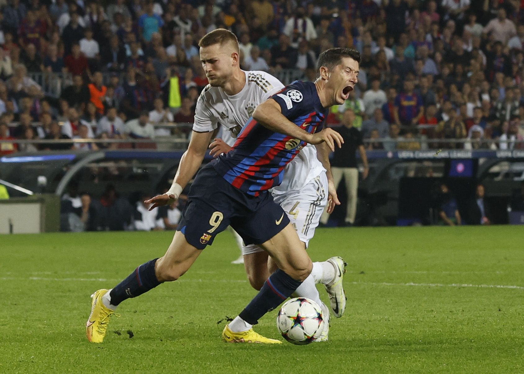 Champions League - Group C - FC Barcelona v Bayern Munich