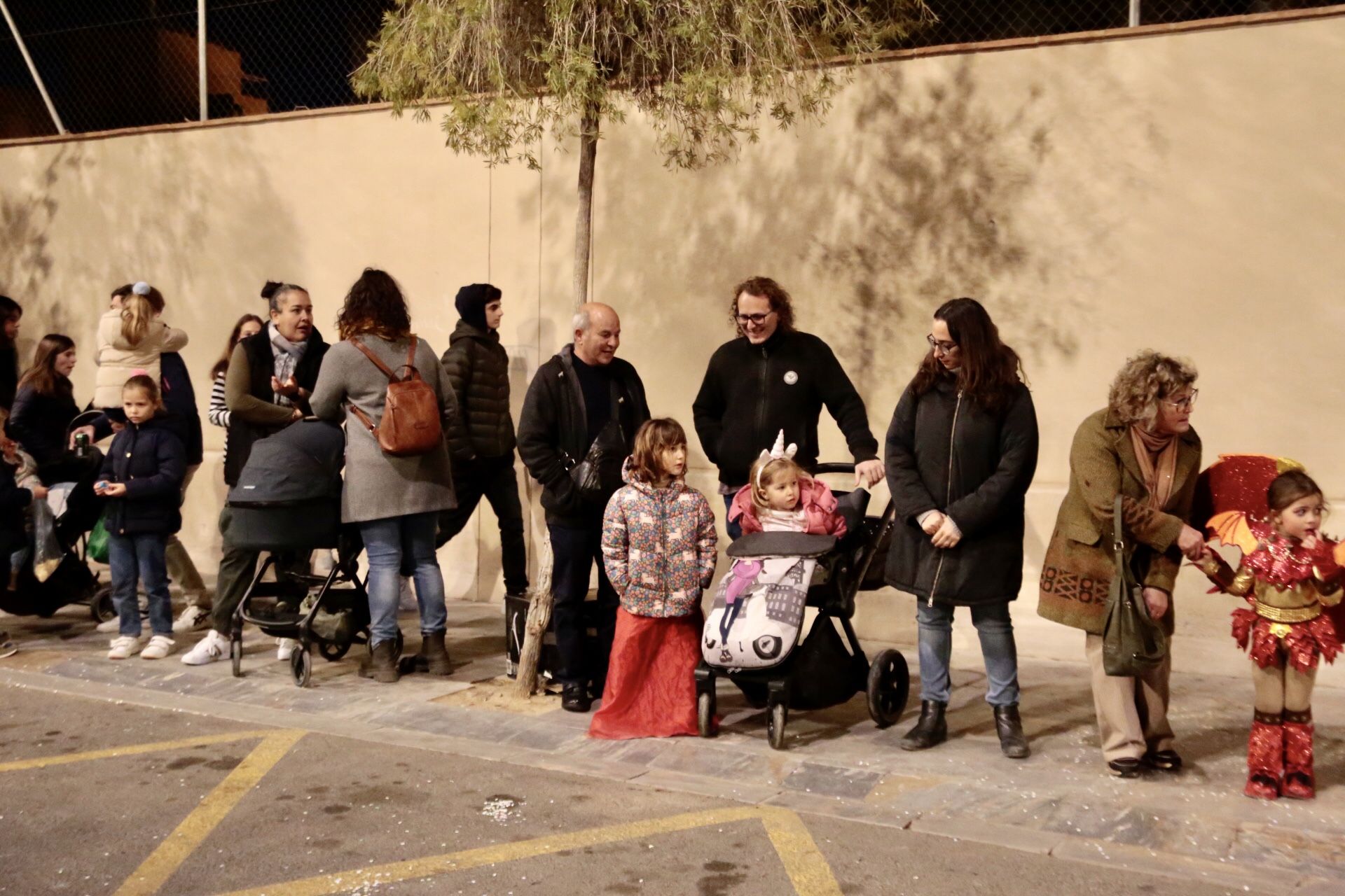 Miles de personas disfrutan del Carnaval en las calles de Lorca