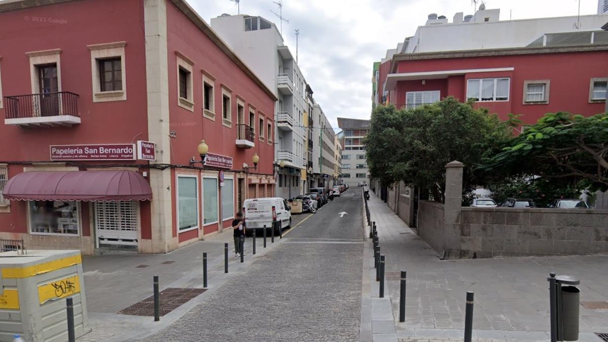 Imagen de archivo de la calle donde fue el robo