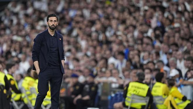 Álvaro Arbeloa, ante unos días decisivos