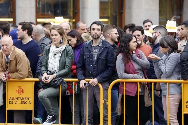 Búscate en la mascletà del 6 de marzo