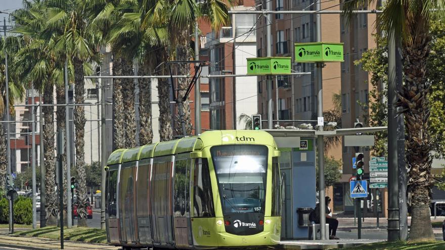 El PSOE vota en contra de la enmienda de Podemos para ampliar el tranvía hasta el barrio del Carmen